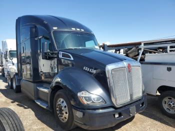  Salvage Kenworth Constructi
