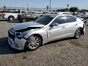  Salvage INFINITI Q50