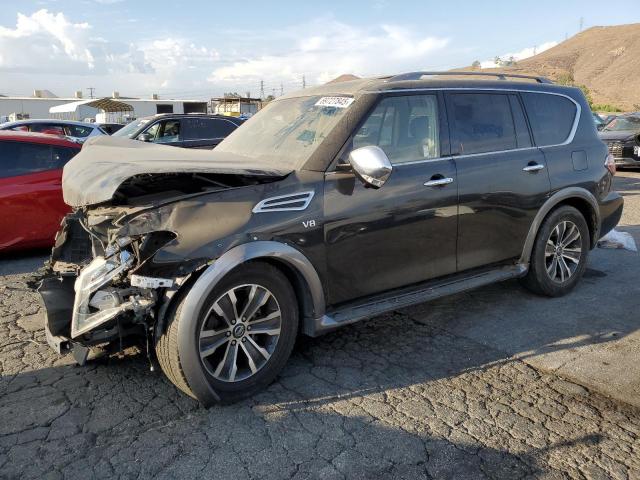  Salvage Nissan Armada