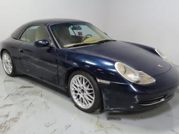  Salvage Porsche 911