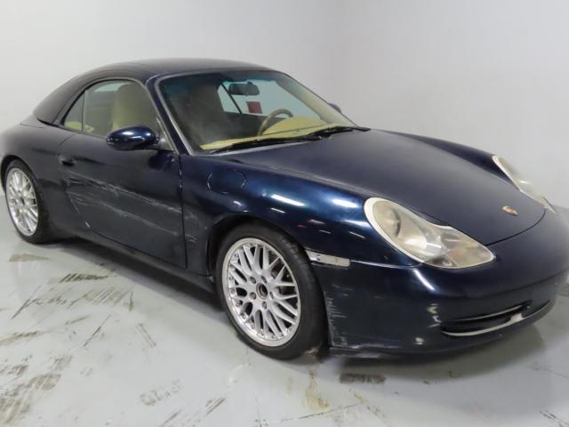  Salvage Porsche 911
