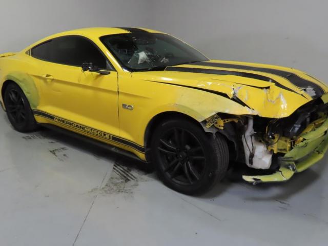  Salvage Ford Mustang