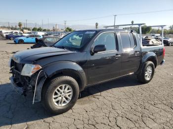  Salvage Nissan Frontier
