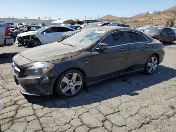  Salvage Mercedes-Benz Cla-class