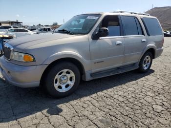  Salvage Lincoln Navigator