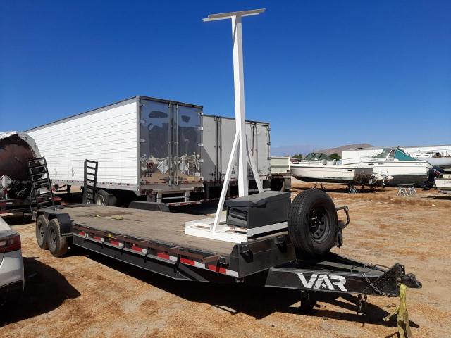  Salvage Var Trailer