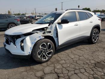  Salvage Chevrolet Trax