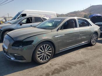  Salvage Lincoln Continental