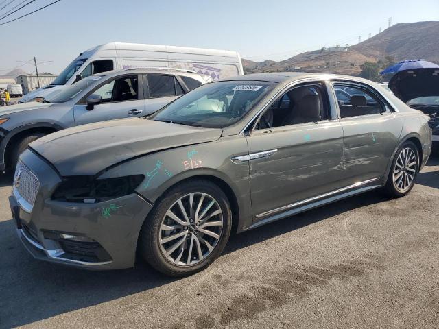  Salvage Lincoln Continental