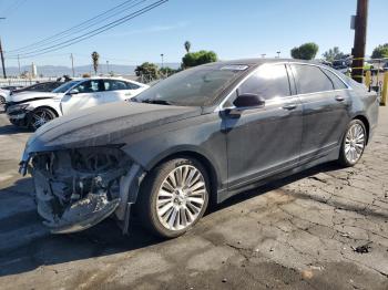  Salvage Lincoln MKZ