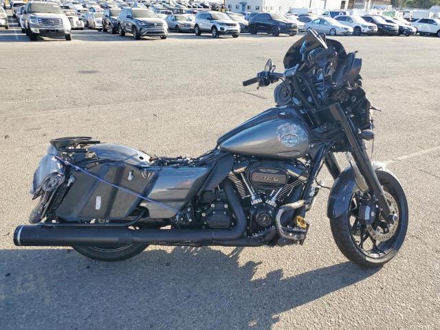  Salvage Harley-Davidson Flhxs