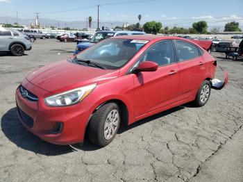  Salvage Hyundai ACCENT