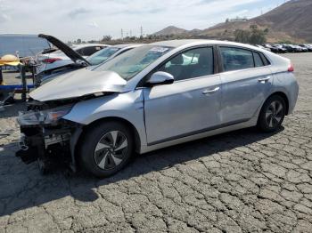  Salvage Hyundai Ioniq