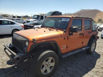  Salvage Jeep Wrangler