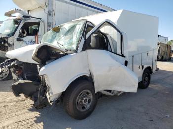  Salvage GMC Savana