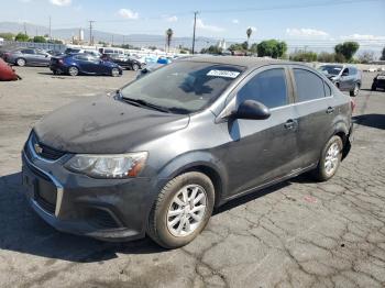  Salvage Chevrolet Sonic