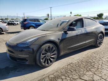  Salvage Tesla Model 3