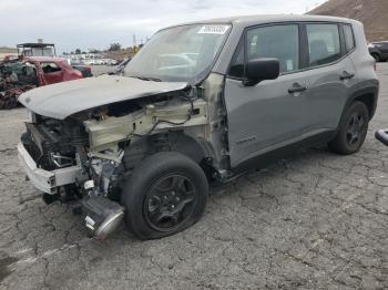  Salvage Jeep Renegade