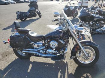  Salvage Yamaha V Star 650