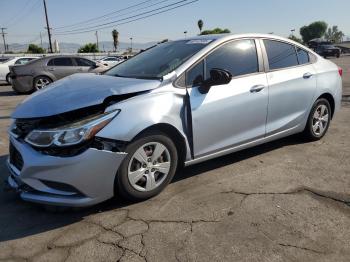  Salvage Chevrolet Cruze
