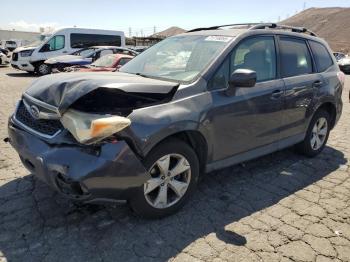  Salvage Subaru Forester