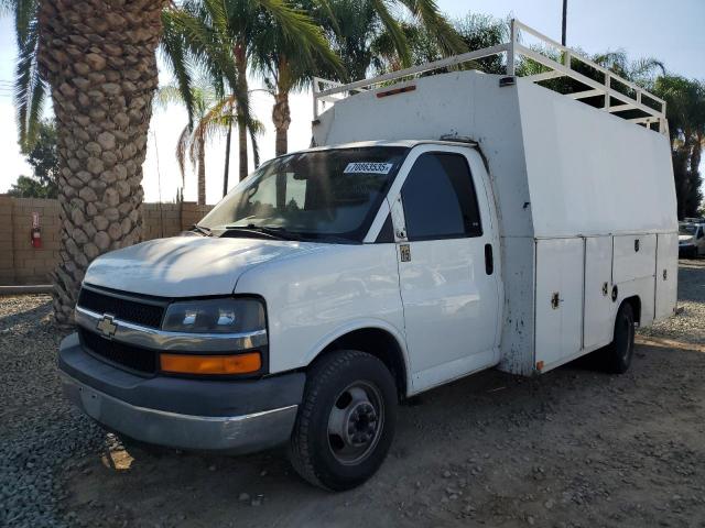  Salvage Chev Express