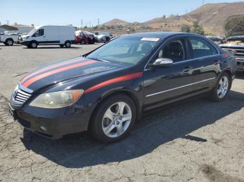  Salvage Acura RL