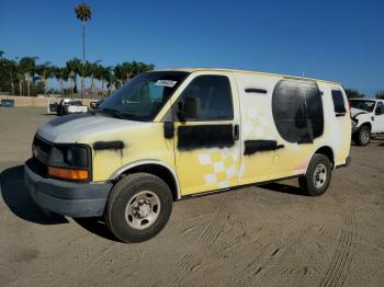  Salvage Chevrolet Express