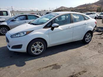 Salvage Ford Fiesta