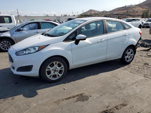  Salvage Ford Fiesta