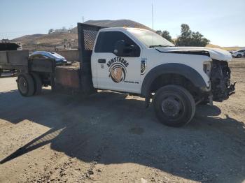  Salvage Ford F-550