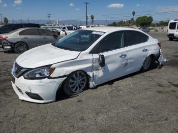  Salvage Nissan Sentra