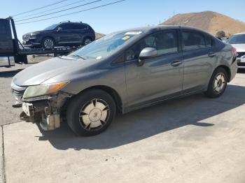  Salvage Honda Civic