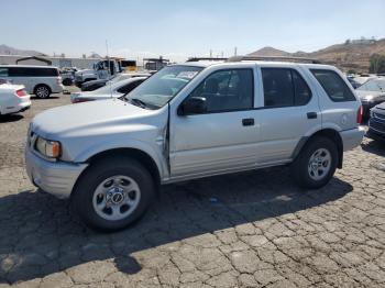  Salvage Isuzu Rodeo