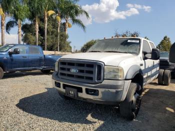  Salvage Ford F-550