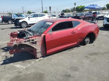  Salvage Chevrolet Camaro