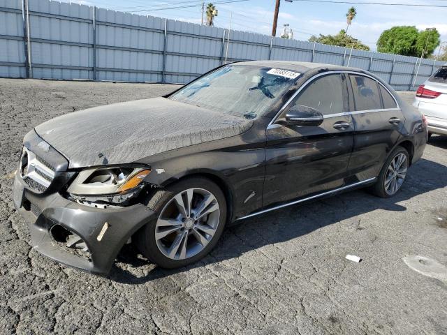  Salvage Mercedes-Benz C-Class