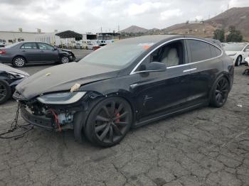  Salvage Tesla Model X