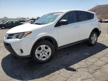  Salvage Toyota RAV4