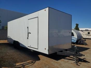  Salvage Frac Trailer