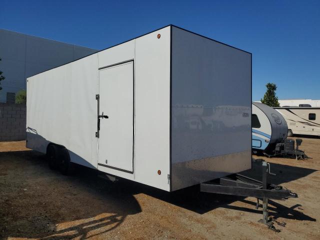  Salvage Frac Trailer
