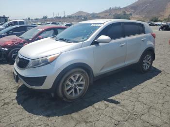  Salvage Kia Sportage