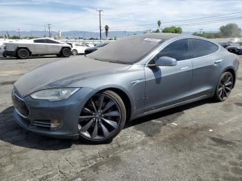  Salvage Tesla Model S