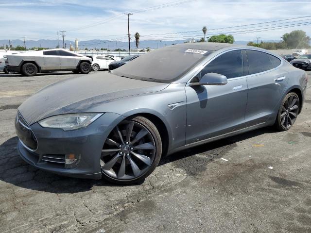 Salvage Tesla Model S