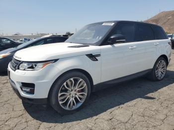  Salvage Land Rover Range Rover