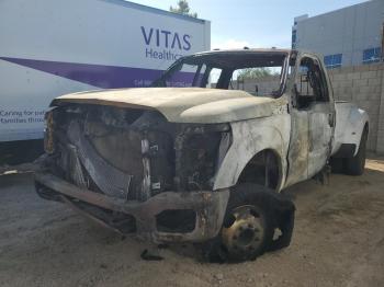  Salvage Ford F-350