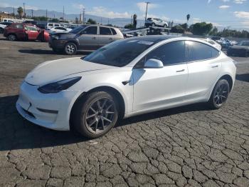  Salvage Tesla Model 3