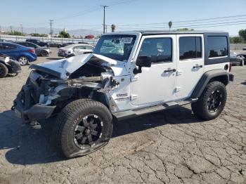  Salvage Jeep Wrangler