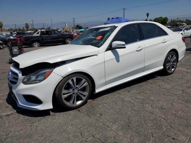  Salvage Mercedes-Benz E-Class