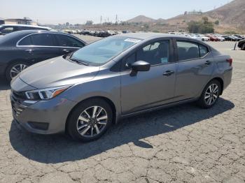  Salvage Nissan Versa